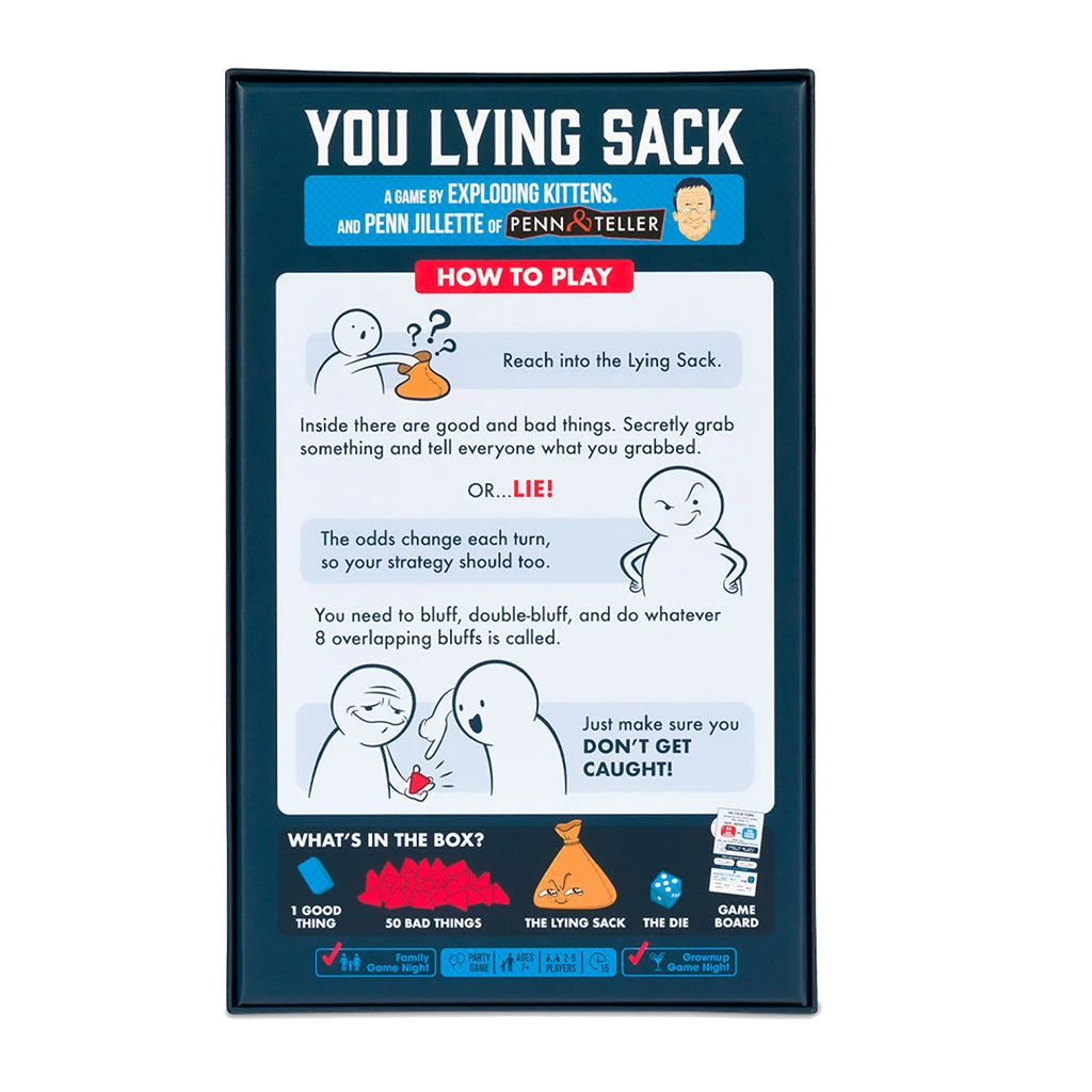 You Lying Sack 4 You Lying Sack - Image 2
