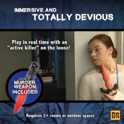 Darkridge Reunion A Killer Party Game -Board Games Shop shop darkridge reunion immersive