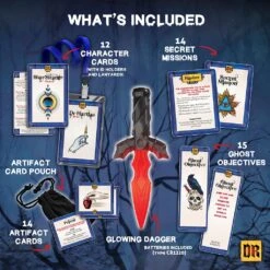 Darkridge Reunion A Killer Party Game -Board Games Shop shop darkridge reunion included