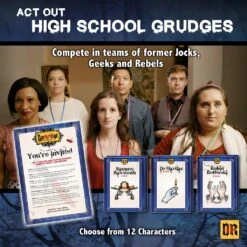 Darkridge Reunion A Killer Party Game -Board Games Shop shop darkridge reunion team