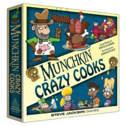Steve Jackson Games Munchkin Crazy Cooks