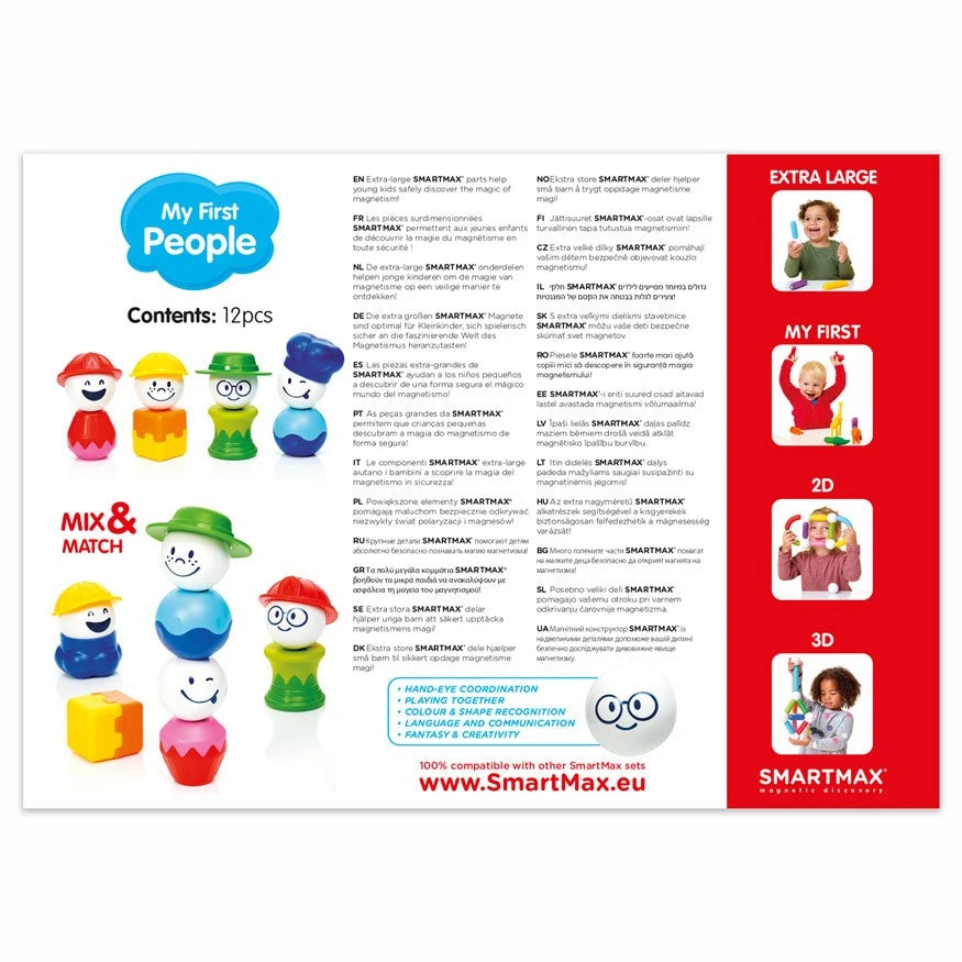 SmartMax My First People 4 SmartMax My First People - Image 2