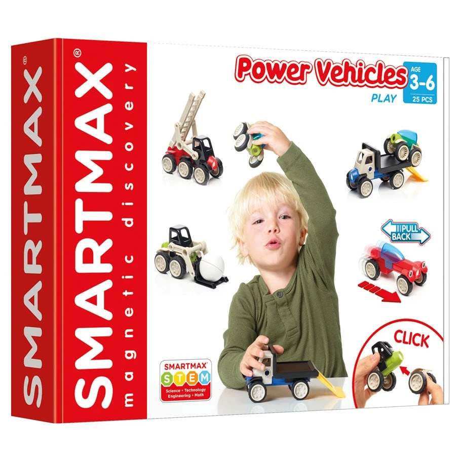 SmartMax Power Vehicles 3 SmartMax Power Vehicles