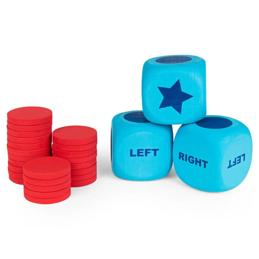 Left Center Right PassPlay (LCR) Giant 4 Left Center Right PassPlay (LCR) Giant - Image 2