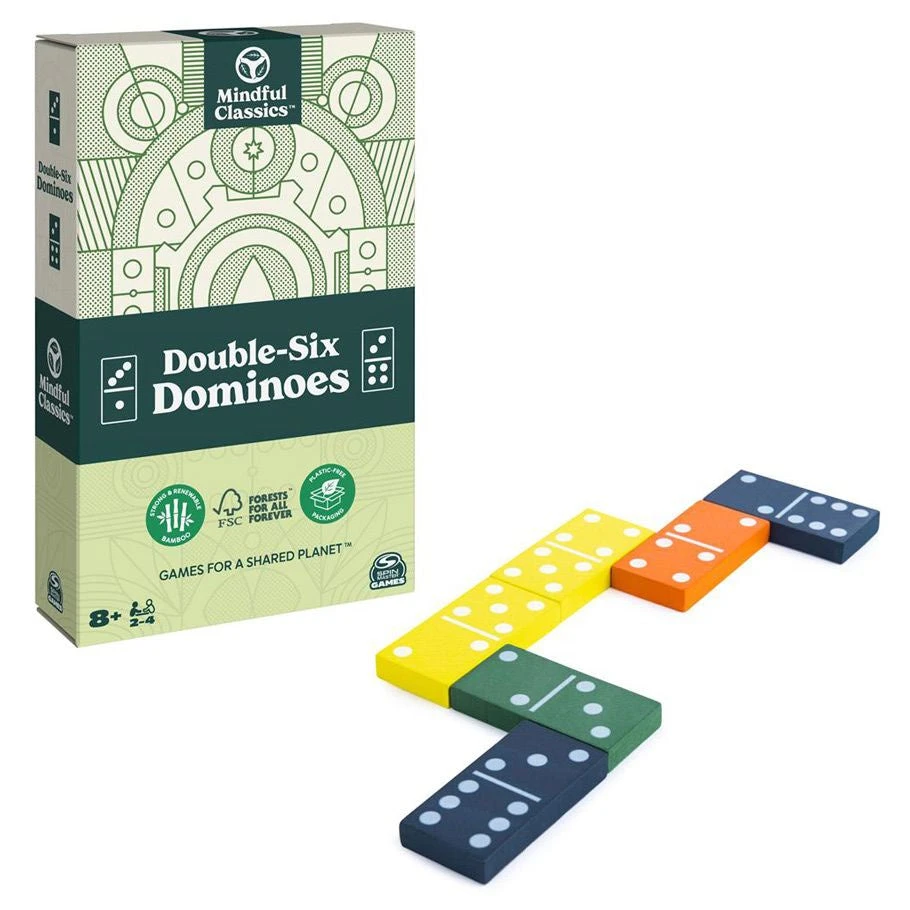 Mindfull Classics Dominoes Double 6 3 Mindfull Classics Dominoes Double 6
