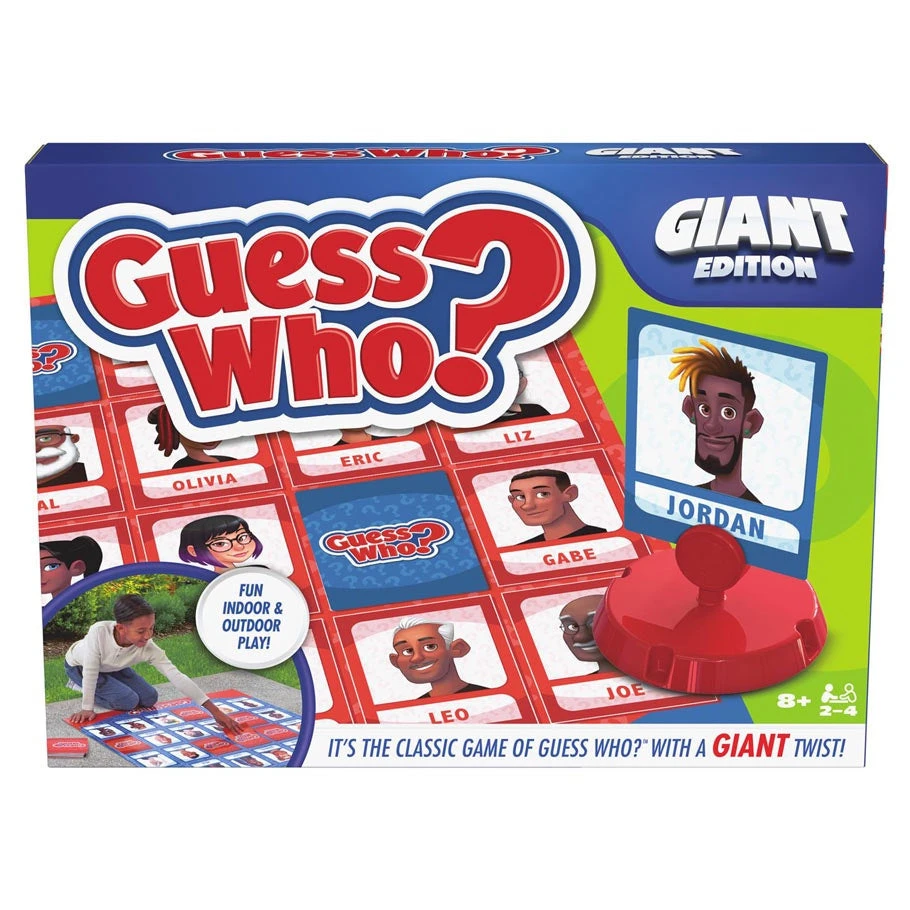 Guess Who Giant 3 Guess Who Giant