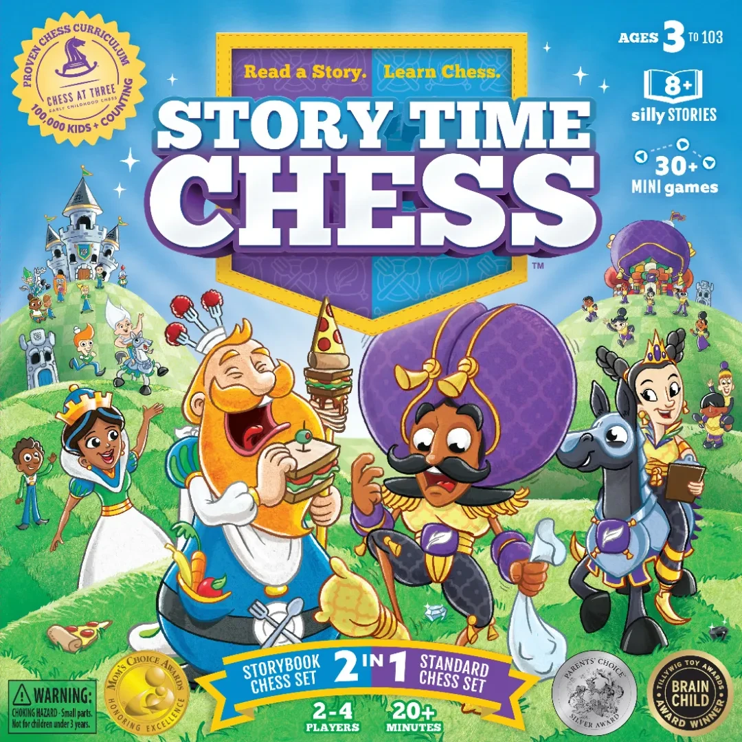 Story Time Chess 3 Story Time Chess