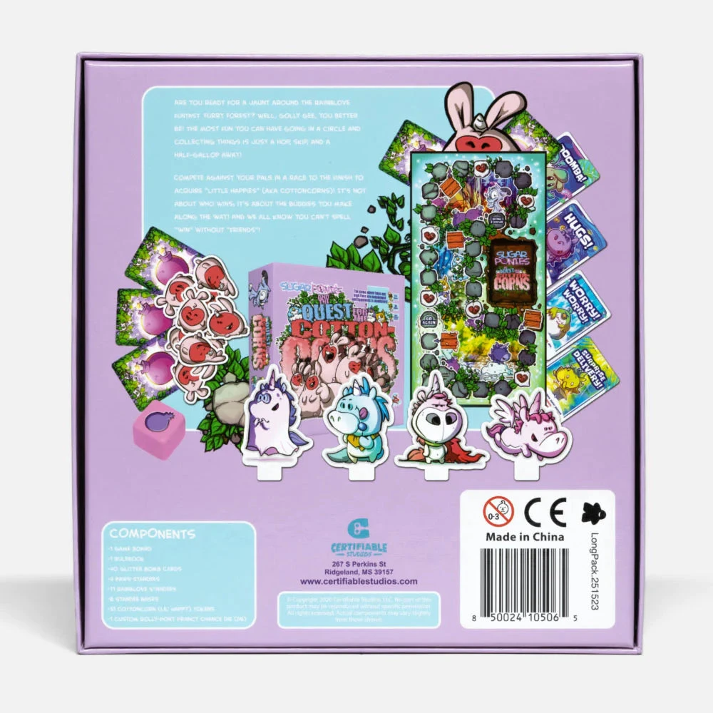 Sugar Ponies And The Quest For The Cotton Corns 4 Sugar Ponies And The Quest For The Cotton Corns - Image 2