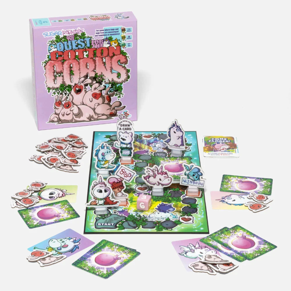 Sugar Ponies And The Quest For The Cotton Corns 5 Sugar Ponies And The Quest For The Cotton Corns - Image 3