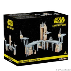 Atomic Mass Games Star Wars Shatterpoint Terrain Pack High Ground