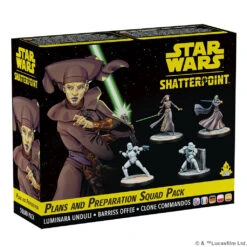 Atomic Mass Games Star Wars Shatterpoint Squad Pack Plans And Preparation
