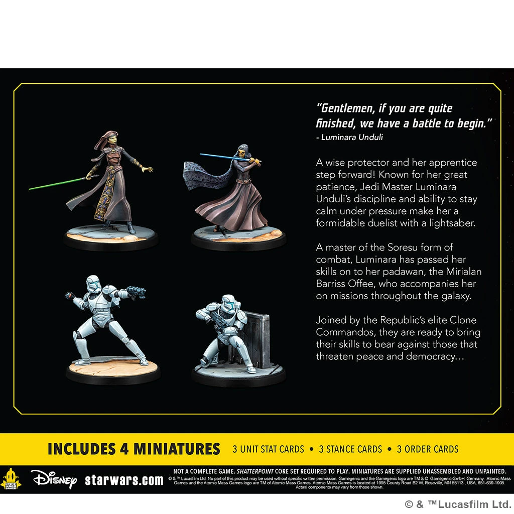 Atomic Mass Games Star Wars Shatterpoint Squad Pack Plans And Preparation 4 Atomic Mass Games Star Wars Shatterpoint Squad Pack Plans And Preparation - Image 2