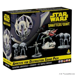 Atomic Mass Games Star Wars Shatterpoint Squad Pack Appetite For Destruct