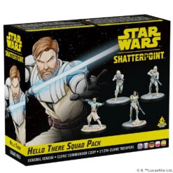 Atomic Mass Games Star Wars Shatterpoint Squad Pack Hello There