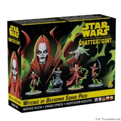 Atomic Mass Games Star Wars Shatterpoint Squad Pack Witches Of Dathomir
