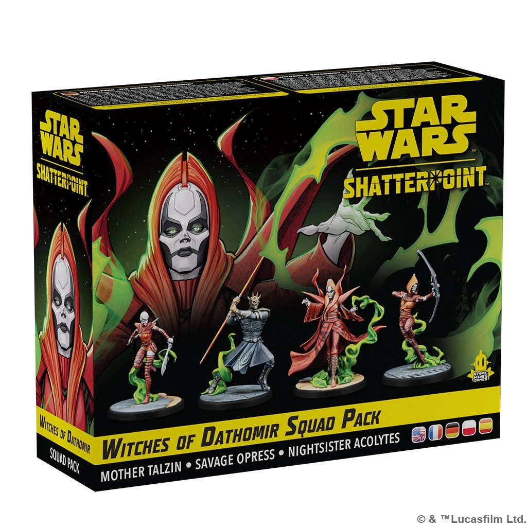 Atomic Mass Games Star Wars Shatterpoint Squad Pack Witches Of Dathomir 3 Atomic Mass Games Star Wars Shatterpoint Squad Pack Witches Of Dathomir