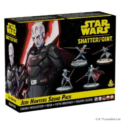 Atomic Mass Games Star Wars Shatterpoint Squad Pack Jedi Hunters