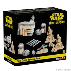 Atomic Mass Games Star Wars Shatterpoint Terrain Pack Take Cover