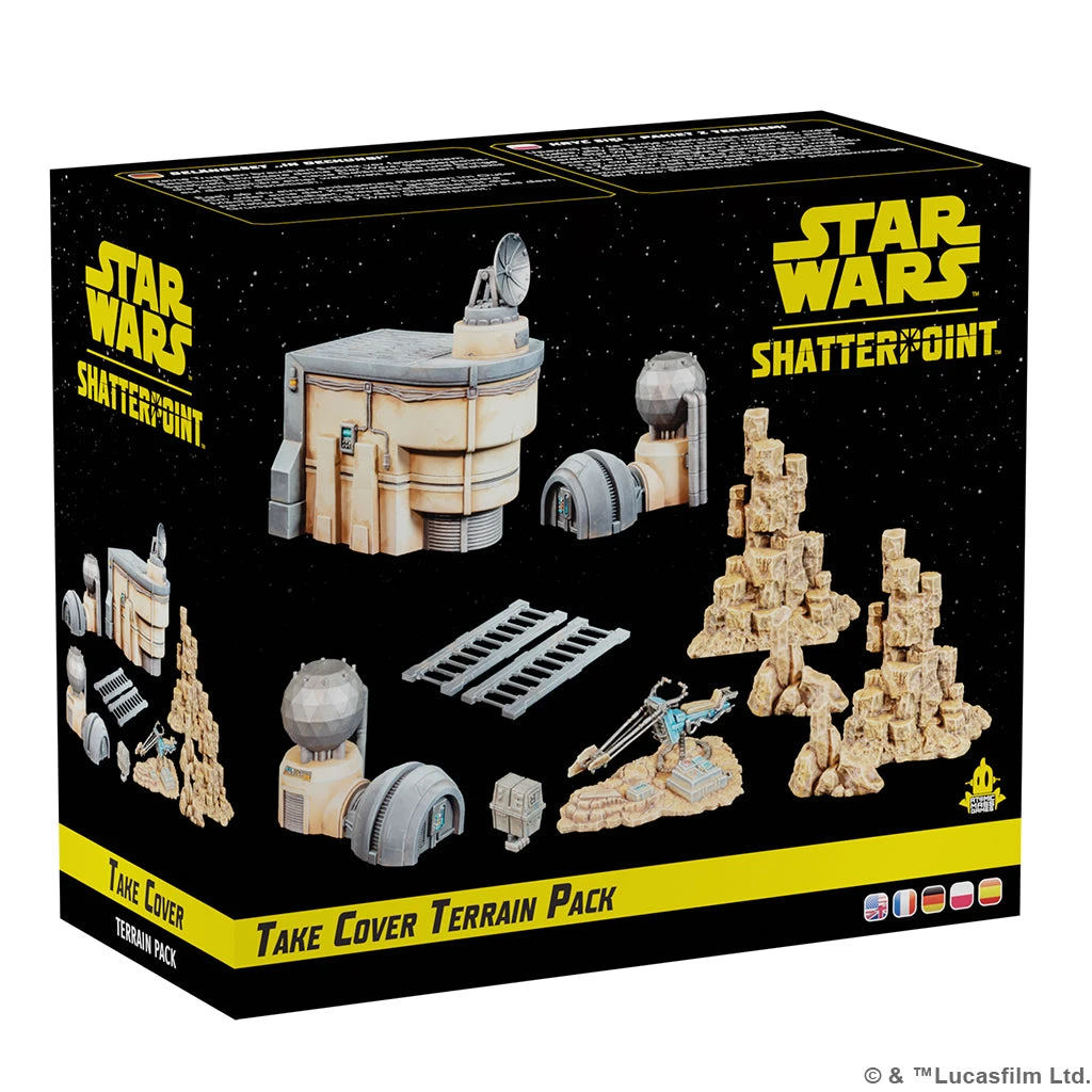 Atomic Mass Games Star Wars Shatterpoint Terrain Pack Take Cover 3 Atomic Mass Games Star Wars Shatterpoint Terrain Pack Take Cover