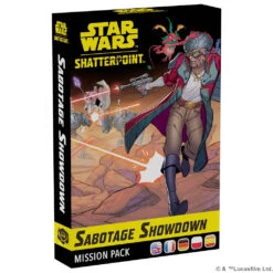 Atomic Mass Games Star Wars Shatterpoint Mission Pack Sabotage Showdown