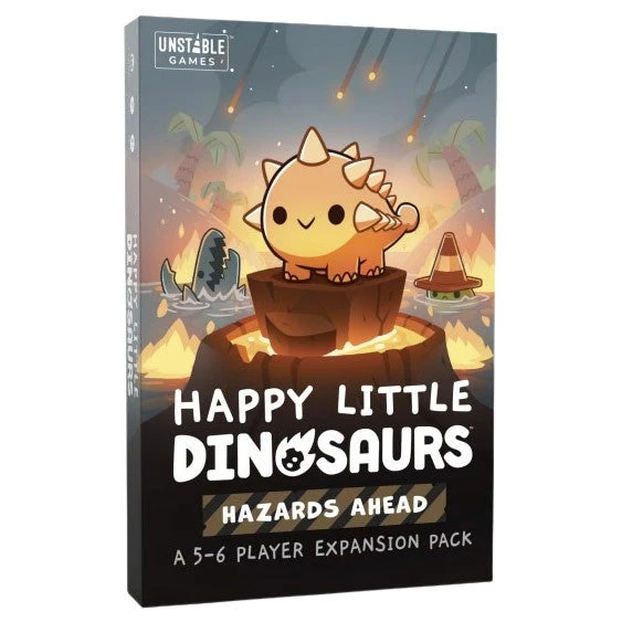 Happy Little Dinosaurs Hazards Ahead 05 - 06 Player Expansion 3 Happy Little Dinosaurs Hazards Ahead 05 - 06 Player Expansion
