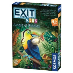 Thames & Kosmos Exit Kids Jungle Of Riddles