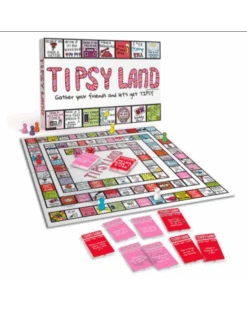 Tipsy Land -Board Games Shop tipsylandfront