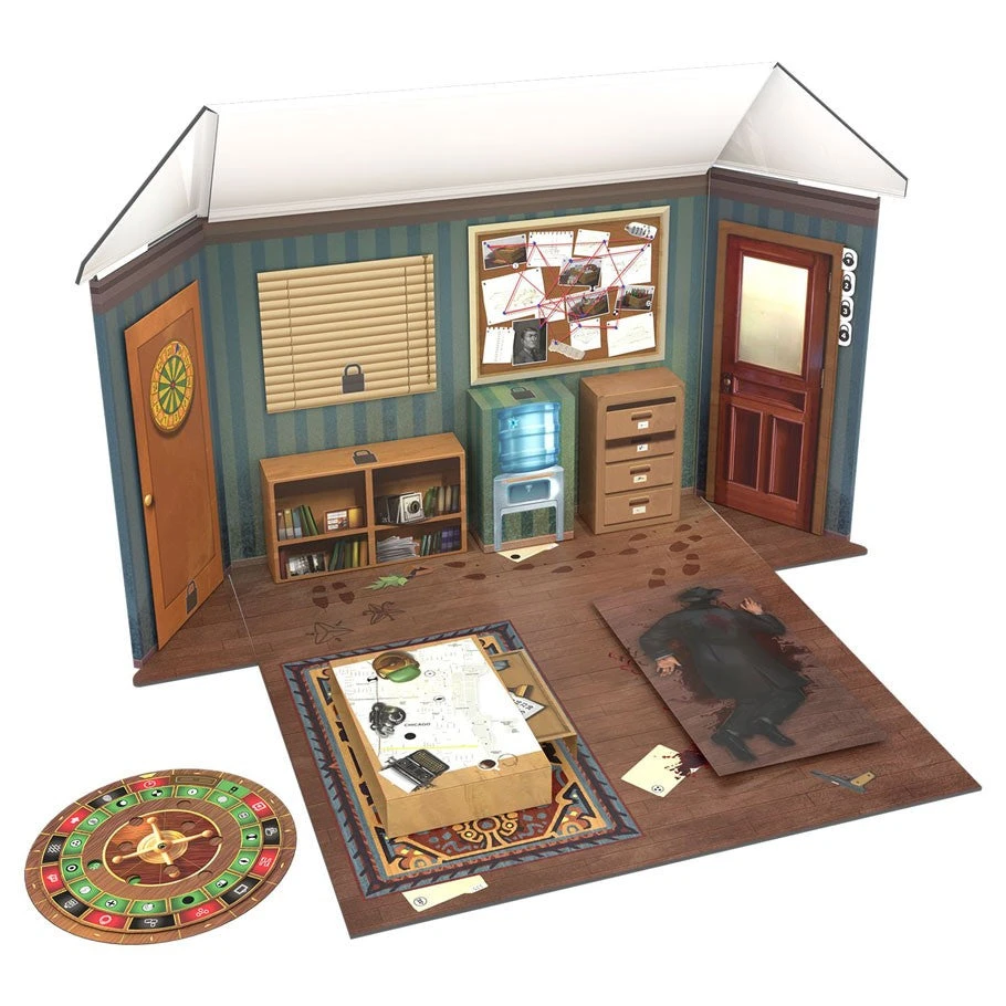 Thinkfun Escape The Room Murder In The Mafia 4 Thinkfun Escape The Room Murder In The Mafia - Image 2