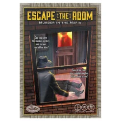 Thinkfun Escape The Room Murder In The Mafia