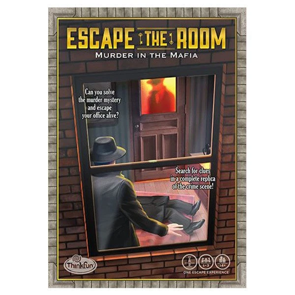 Thinkfun Escape The Room Murder In The Mafia 3 Thinkfun Escape The Room Murder In The Mafia