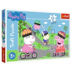 Trefl Puzzle Baby Peppa Pig 24 Piece Maxi Active Day