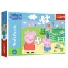 Trefl Puzzle Baby Peppa Pig 60 Piece Playing Catch 2 Trefl Puzzle Baby Peppa Pig 60 Piece Playing Catch -Board Games Shop tre17356 web box 3d l zrtec5hzfji2eyk7