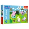 Trefl Puzzle Baby Peppa Pig 30 Piece Tire Swing -Board Games Shop tre18245 web box 3d l uguyecxexiob9keb