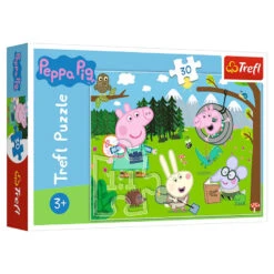 Trefl Puzzle Baby Peppa Pig 30 Piece Tire Swing