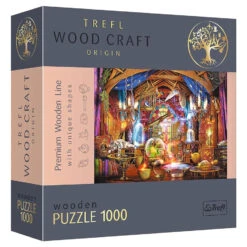 Trefl Puzzle Woodcraft 1000 Magical Chamber