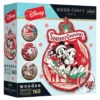 Trefl Puzzle Wooden Shaped 160 Disney Season's Greetings 2 Trefl Puzzle Wooden Shaped 160 Disney Season's Greetings -Board Games Shop tre20192 web box 3d l