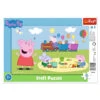 Trefl Puzzle Baby Peppa Pig 15 Piece Happy Train Frame -Board Games Shop tre31406 web box front ryvcsntpbhy7vj2n
