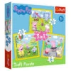 Trefl Puzzle Baby Peppa Pig Happy Day 3in1 20/36/50 Piece 2 Trefl Puzzle Baby Peppa Pig Happy Day 3in1 20/36/50 Piece -Board Games Shop tre34849 web box 3d l c82h1epux09a44at