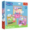 Trefl Puzzle Baby Peppa Pig Inventive 3in1 20/36/50 Piece 1 Trefl Puzzle Baby Peppa Pig Inventive 3in1 20/36/50 Piece -Board Games Shop tre34852 web box 3d l p610t3lnthj8oy21
