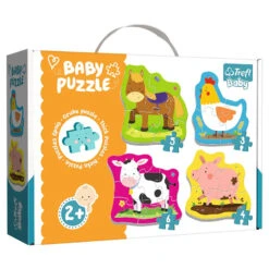 Trefl Puzzle Baby Classic Animals On The Farm