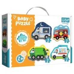 Trefl Puzzle Baby ClassicVehicles And Jobs