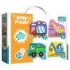 Trefl Puzzle Baby Classic Vehicles On The Construction Site 2 Trefl Puzzle Baby Classic Vehicles On The Construction Site -Board Games Shop tre36072 web box 3d l dmzehnyyg1mtlrf9