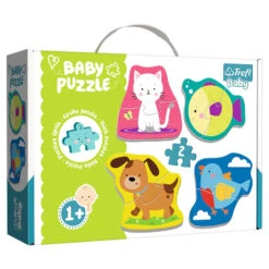 Trefl Puzzle Baby Classic Animals