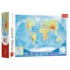 Trefl Puzzle 4000 Large Map Of The World 1 Trefl Puzzle 4000 Large Map Of The World -Board Games Shop tre45007 web box 3d l zuae7rk6prvlspkk