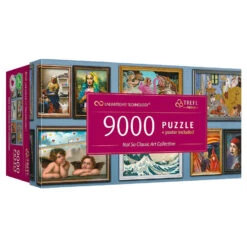 Trefl Puzzle 9000 Not So Classic Art Collection
