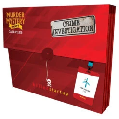 University Games Murder Mystery Party Case File Killer Startup