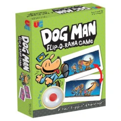 University Games Dog Man Flip-O-Rama