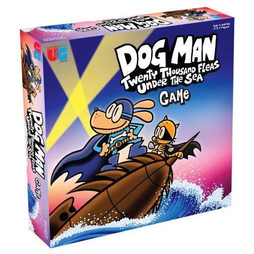 University Games Dog Man 20,000 Fleas Under The Sea 3 University Games Dog Man 20,000 Fleas Under The Sea
