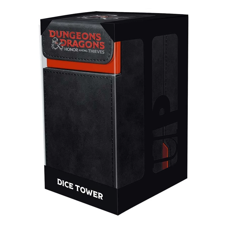 Ultra Pro Dice Tower Dungeons & Dragons Honor Among Thieves Printed Leatherette 3 Ultra Pro Dice Tower Dungeons & Dragons Honor Among Thieves Printed Leatherette