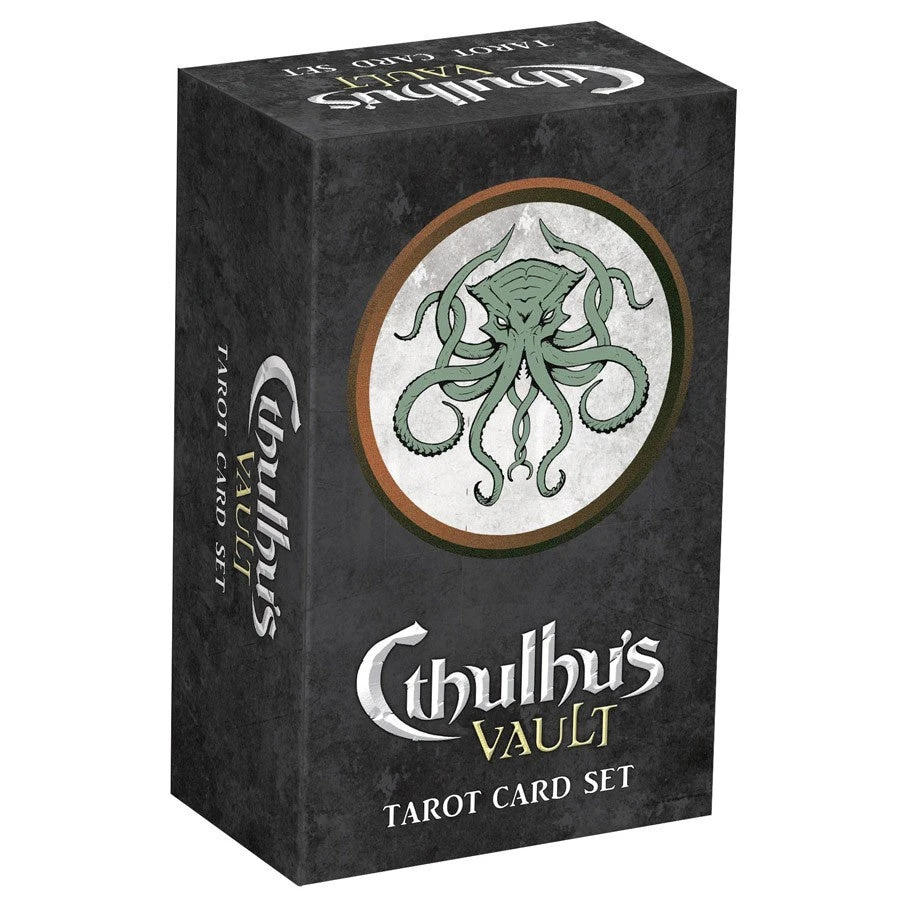 Ultra Pro Tarot Cards Cthulhu's Vault 3 Ultra Pro Tarot Cards Cthulhu's Vault